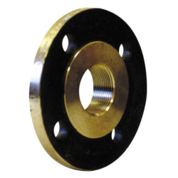 BRIDE TARAUDEE ACIER PN10/40 DN32/42.4