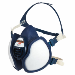 DEMI MASQUE SERIE 4000+ A FILTRES INTEGRES FFA2P3 R D