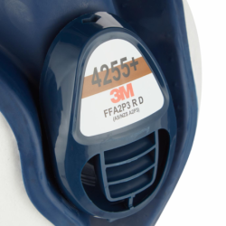 DEMI MASQUE SERIE 4000+ A FILTRES INTEGRES FFA2P3 R D