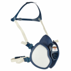 DEMI MASQUE SERIE 4000+ A FILTRES INTEGRES FFA2P3 R D