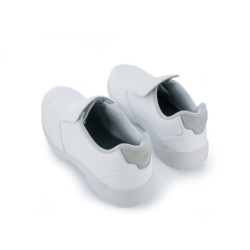 Mocassin Brice S2 Blanc