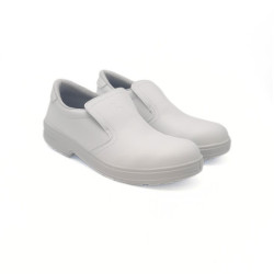 Mocassin Ted S2 SRC Blanc