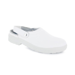 Sabot Silvo avec bride SB E A SRC Blanc