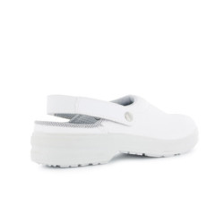 Sabot Silvo avec bride SB E A SRC Blanc