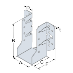 SABOT SBE T380 LARG70 HT155