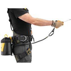 Connecteur Interfast pour porte outils Toolbag avec sangle Tooleash