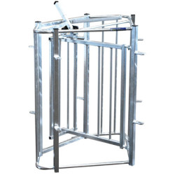 Porte de tri double directions pour ovins