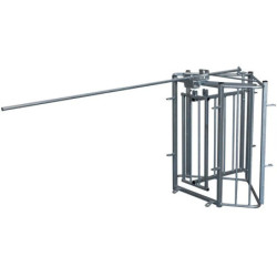 Porte de tri double directions pour ovins