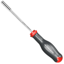 TOURNEVIS PORTE-EMBOUTS 1/4 MAGNETIQUE LONG , LONG 245 MM