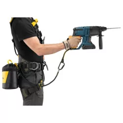 Sangle extensible Tooleash pour outils jusqu'à 5kg