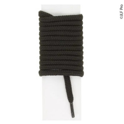 Lacets ronds 1.80m Noir la paire