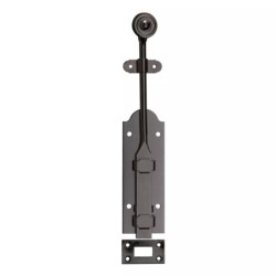 VERROU MIDI LONG 300 MM BRUT