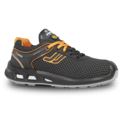 Chaussure basse Jalbomber S3 CI SRC Noir/Orange