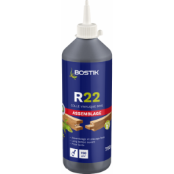 Colle à bois vinylique R22 prise lente Bostik