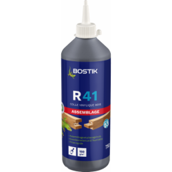 Colle à bois vinylique R41 prise rapide Bostik