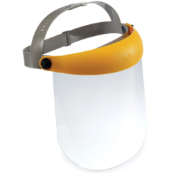 Ecran facial relevable 19 x 29 cm anti-buée