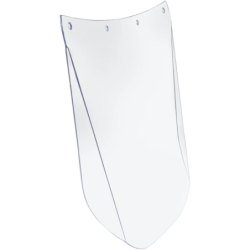 Ecran facial relevable 19 x 29 cm anti-buée