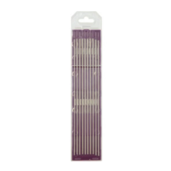 Electrode tungstène E3 Lilas Longueur 150mm