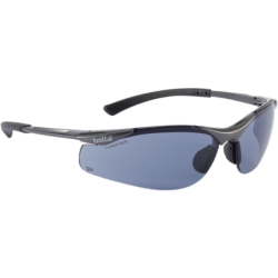 Lunettes Contour fumés anti-rayures et anti-buée avec étui