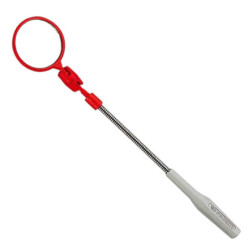 Miroir d'inspection serti sur plastique