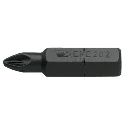 Embouts impact série 2 pour vis Pozidriv® Longueur 32mm