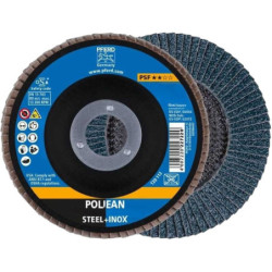 DISQUE A LAMELLES 125 G060 PSF ACIER BOMBE