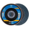 DISQUE A LAMELLES 125 G060 PSF ACIER BOMBE