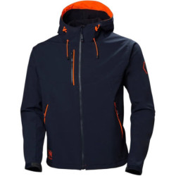 Veste softshell à capuche Chelsea Evo Navy