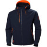 Veste softshell à capuche Chelsea Evo Navy