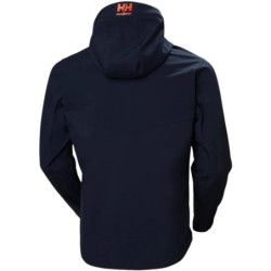 Veste softshell à capuche Chelsea Evo Navy