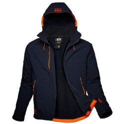 Veste softshell à capuche Chelsea Evo Navy