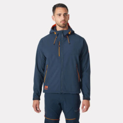 Veste softshell à capuche Chelsea Evo Navy