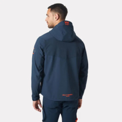 Veste softshell à capuche Chelsea Evo Navy