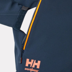 Veste softshell à capuche Chelsea Evo Navy