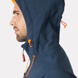 Veste softshell à capuche Chelsea Evo Navy