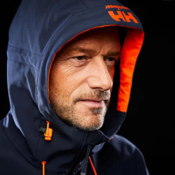 Veste softshell à capuche Chelsea Evo Navy