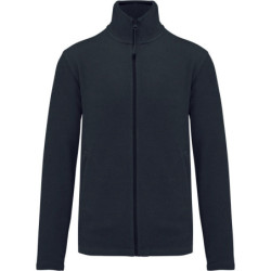 Veste micropolaire Kariban 100% polyester 300g Navy
