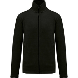 Veste micropolaire Kariban 100% polyester 300g Black