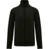 Veste micropolaire Kariban 100% polyester 300g Black