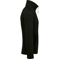 Veste micropolaire Kariban 100% polyester 300g Black