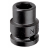 DOUILLE IMPACT 1/2 COURTE 8 MM