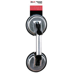 Ventouse de préhension à 2 têtes Diam.120mm Jusqu'à 80kg