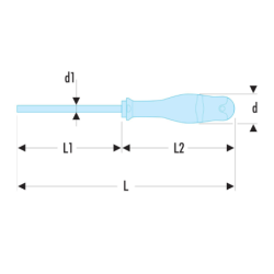 Tournevis Protwist® pour vis Resistorx®