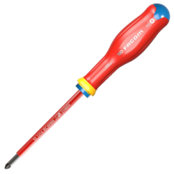 Tournevis Protwist® isolés pour vis cruciformes Pozidriv® 1000 Volts