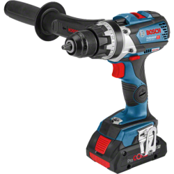 Perceuse visseuse GSR 18V-110C avec 2 batteries Procore 4,0 Ah + chargeur En coffret L-Boxx