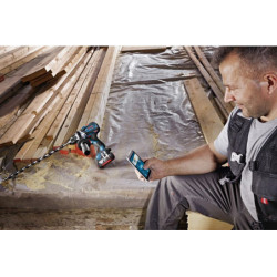 Perceuse visseuse GSR 18V-110C avec 2 batteries Procore 4,0 Ah + chargeur En coffret L-Boxx