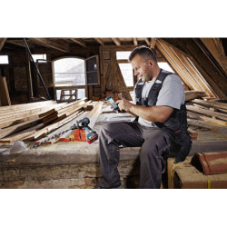 Perceuse visseuse GSR 18V-110C avec 2 batteries Procore 4,0 Ah + chargeur En coffret L-Boxx