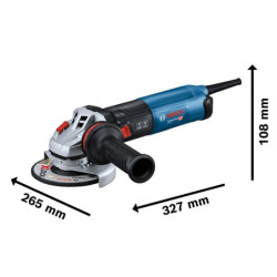Meuleuse angulaire GWS 17-125 S Avec variateur Boîte en carton
