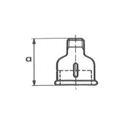 REF.246 REDUCTION FM 3/8 X 1/4 GALVA