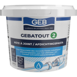 PATE A JOINT GEBATOUT 2 ( TUBE 250 G )